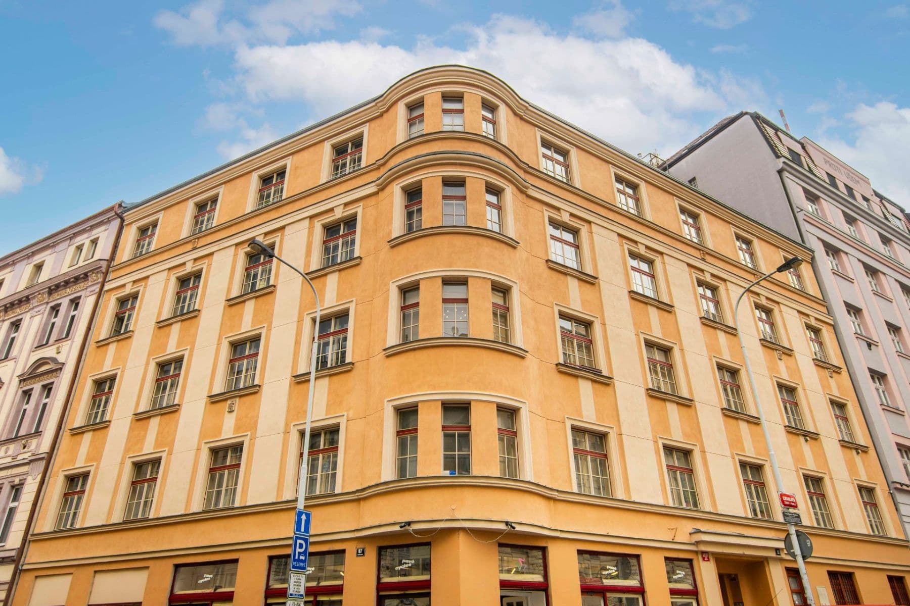 Pronájem bytu 1+kk 27 m², Chvalova, Praha, Praha Pronájem bytu 1+kk 27 m², Chvalova, Praha, Praha