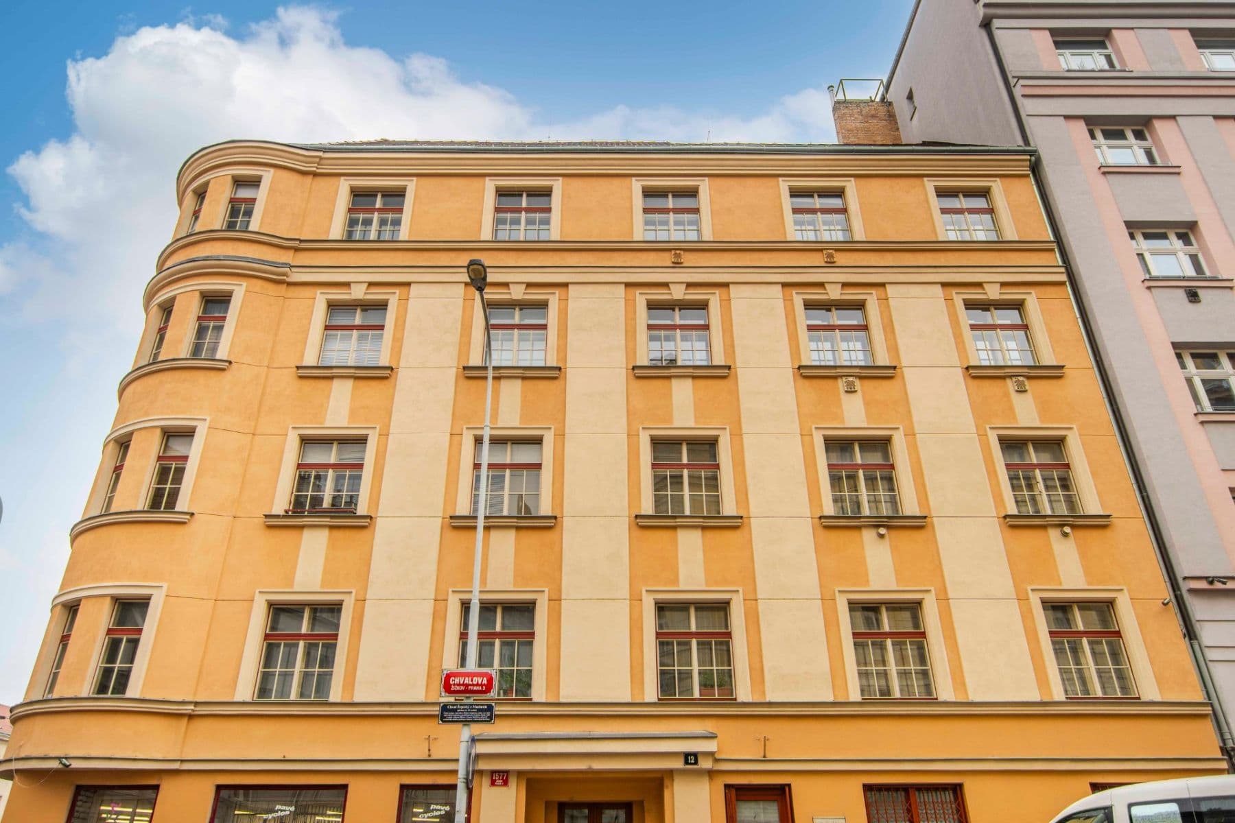 Pronájem bytu 1+kk 27 m², Chvalova, Praha, Praha Pronájem bytu 1+kk 27 m², Chvalova, Praha, Praha