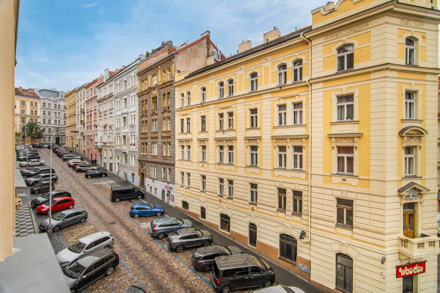 Pronájem bytu 1+kk 27 m², Chvalova, Praha, Praha Pronájem bytu 1+kk 27 m², Chvalova, Praha, Praha