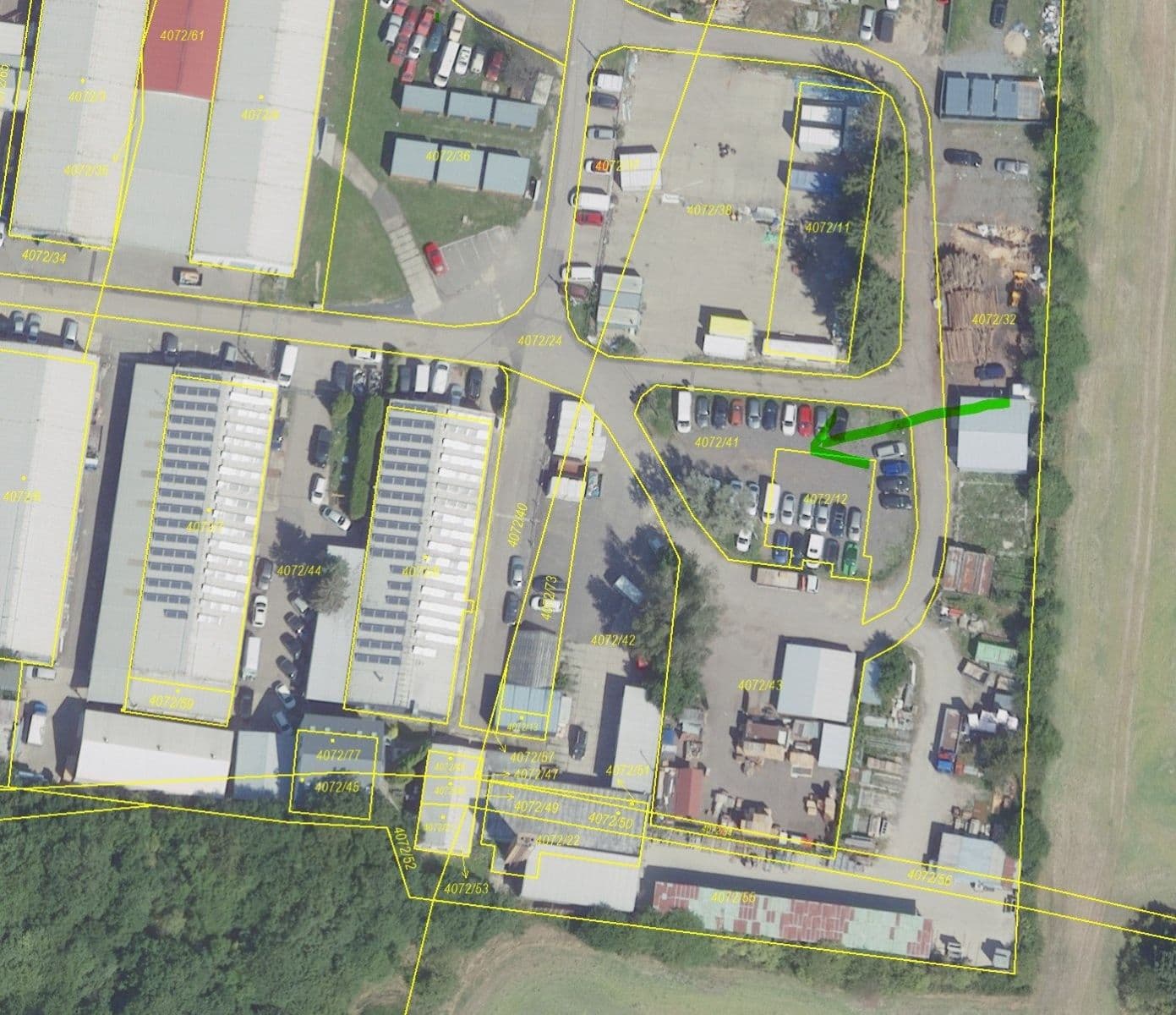 Pronájem pozemku 500 m², Náchodská, Praha, Praha Pronájem pozemku 500 m², Náchodská, Praha, Praha