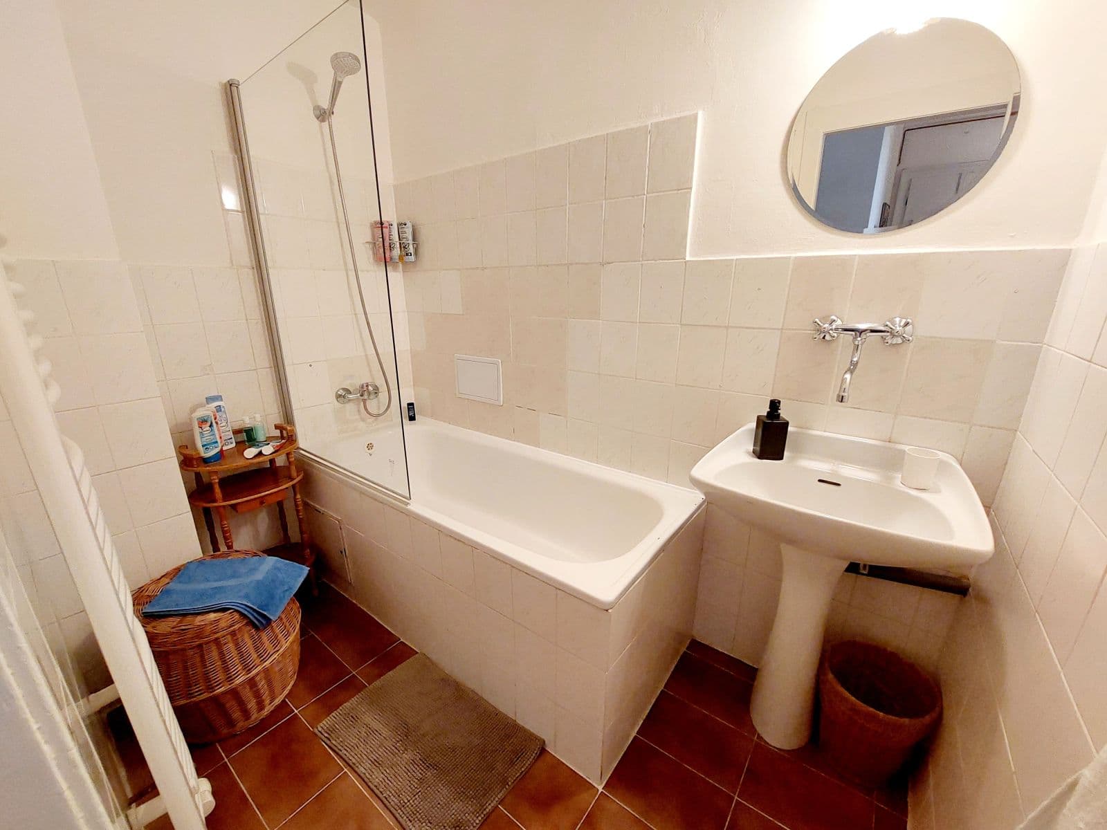 Pronájem bytu 84 m², Mánesova, Praha, Praha Pronájem bytu 84 m², Mánesova, Praha, Praha