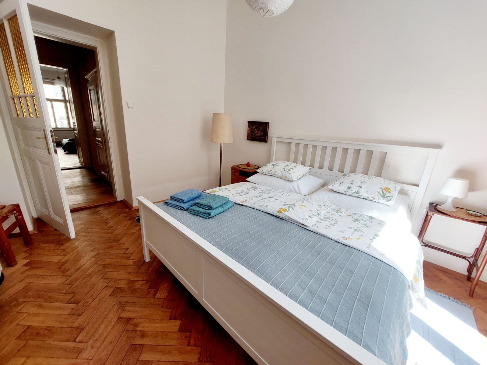Pronájem bytu 84 m², Mánesova, Praha, Praha Pronájem bytu 84 m², Mánesova, Praha, Praha