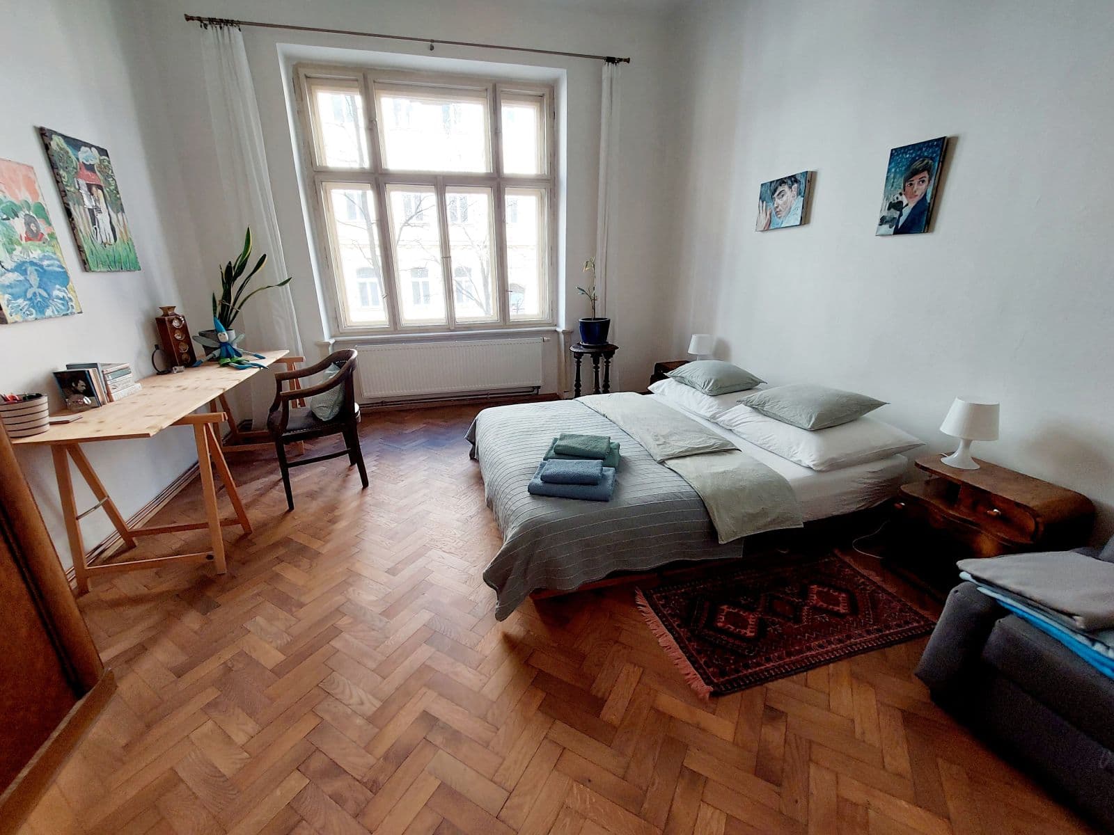 Pronájem bytu 84 m², Mánesova, Praha, Praha Pronájem bytu 84 m², Mánesova, Praha, Praha
