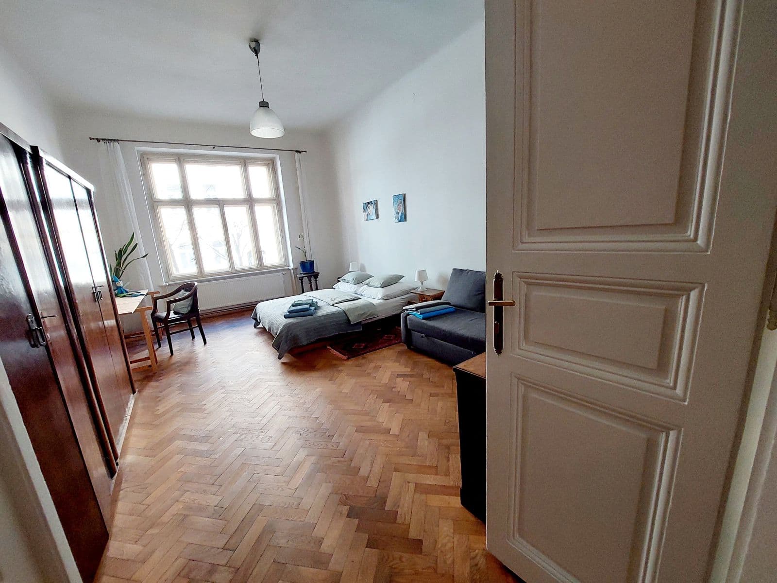Pronájem bytu 84 m², Mánesova, Praha, Praha Pronájem bytu 84 m², Mánesova, Praha, Praha