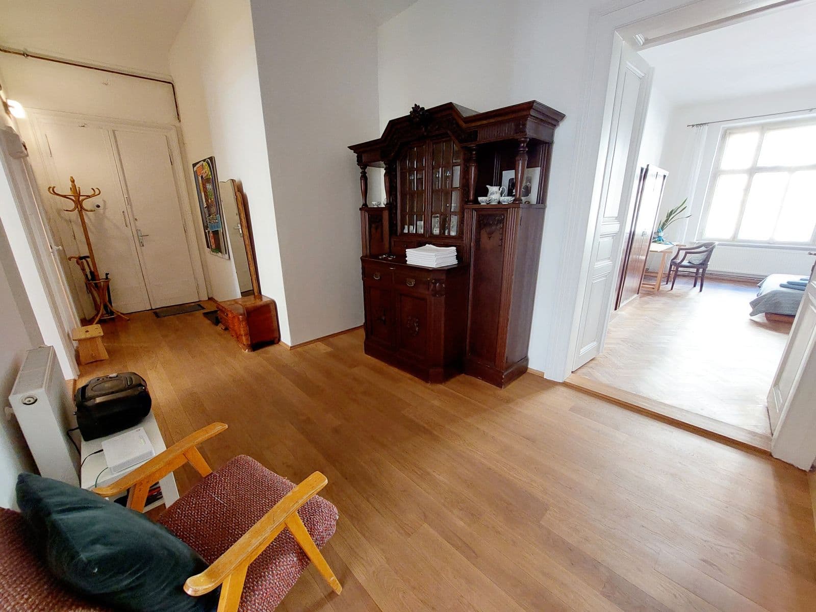 Pronájem bytu 84 m², Mánesova, Praha, Praha Pronájem bytu 84 m², Mánesova, Praha, Praha