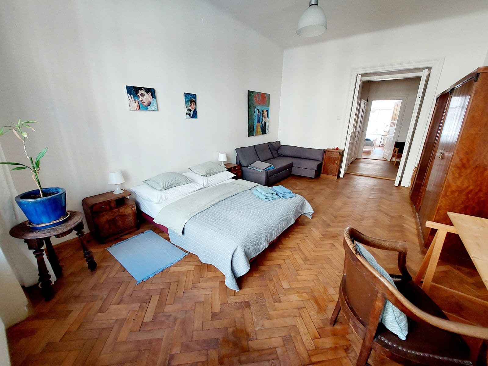 Pronájem bytu  84 m², Mánesova, Praha, Praha Pronájem bytu  84 m², Mánesova, Praha, Praha
