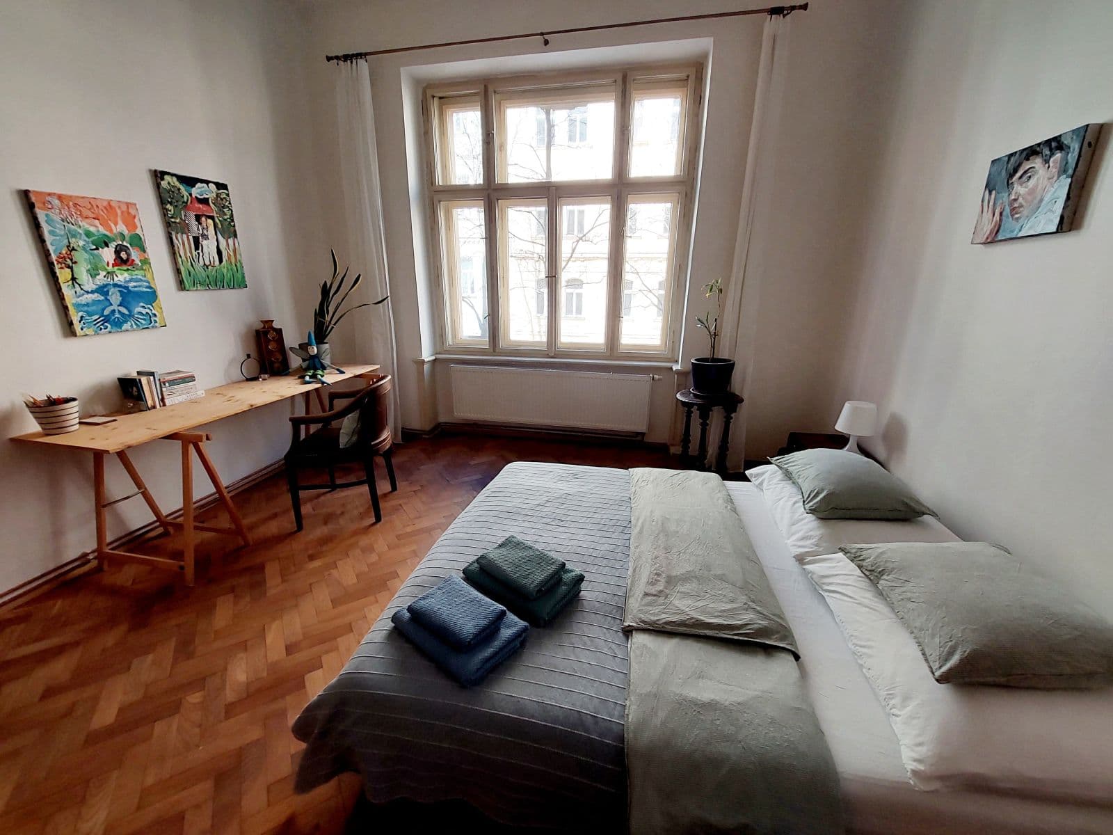 Pronájem bytu 84 m², Mánesova, Praha, Praha Pronájem bytu 84 m², Mánesova, Praha, Praha