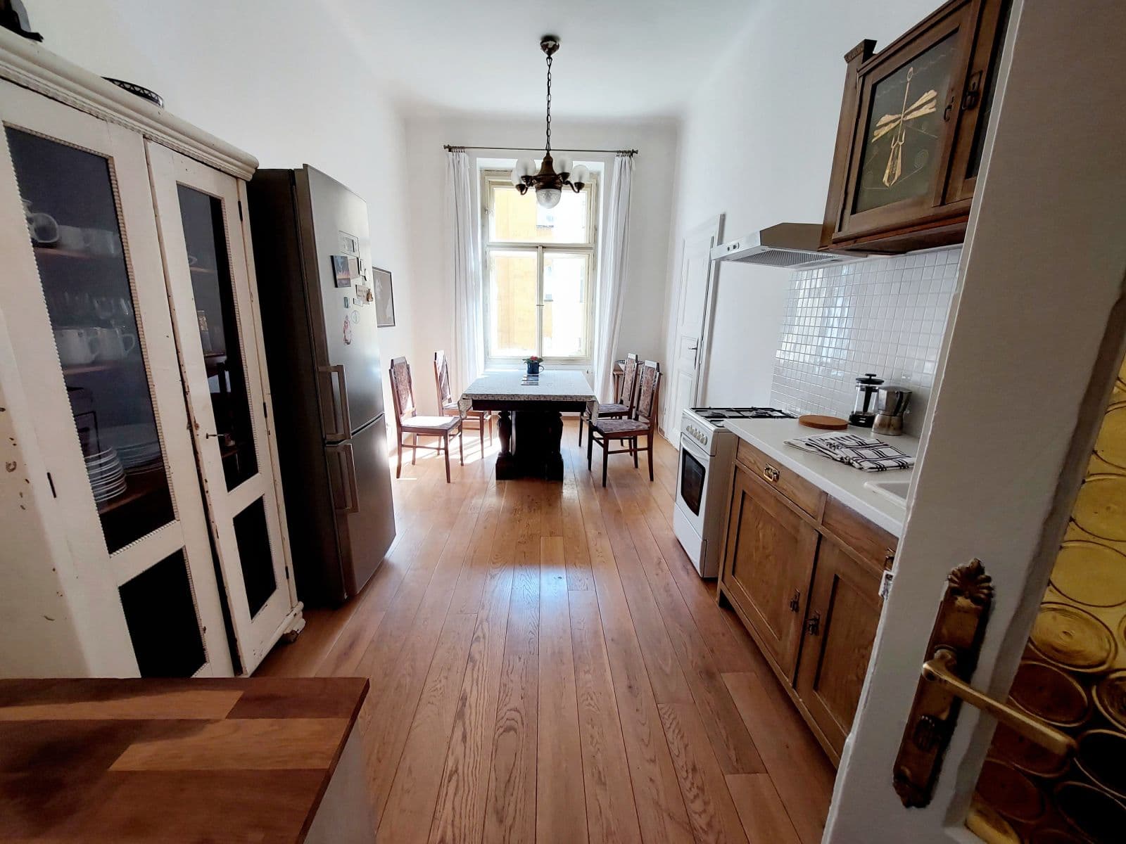 Pronájem bytu 84 m², Mánesova, Praha, Praha Pronájem bytu 84 m², Mánesova, Praha, Praha