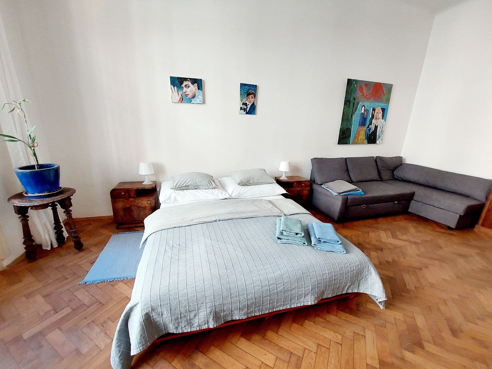 Pronájem bytu 84 m², Mánesova, Praha, Praha Pronájem bytu 84 m², Mánesova, Praha, Praha