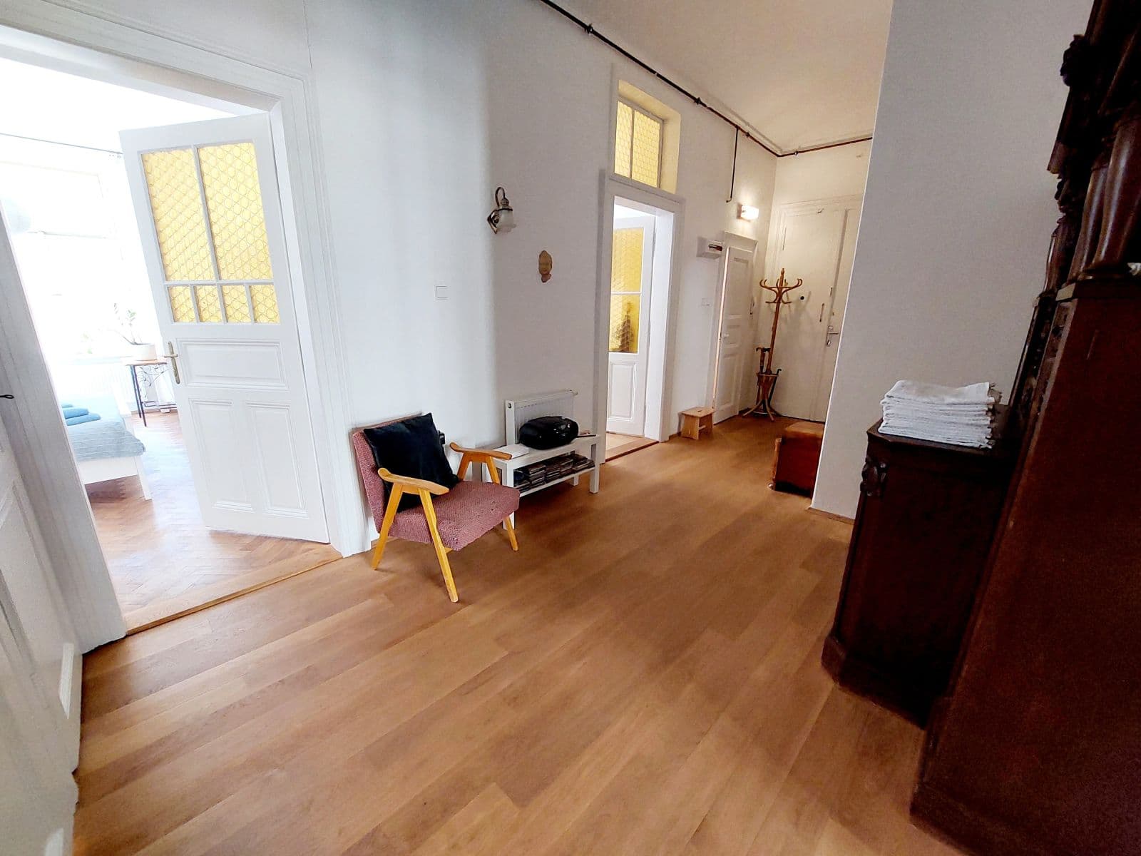Pronájem bytu 84 m², Mánesova, Praha, Praha Pronájem bytu 84 m², Mánesova, Praha, Praha