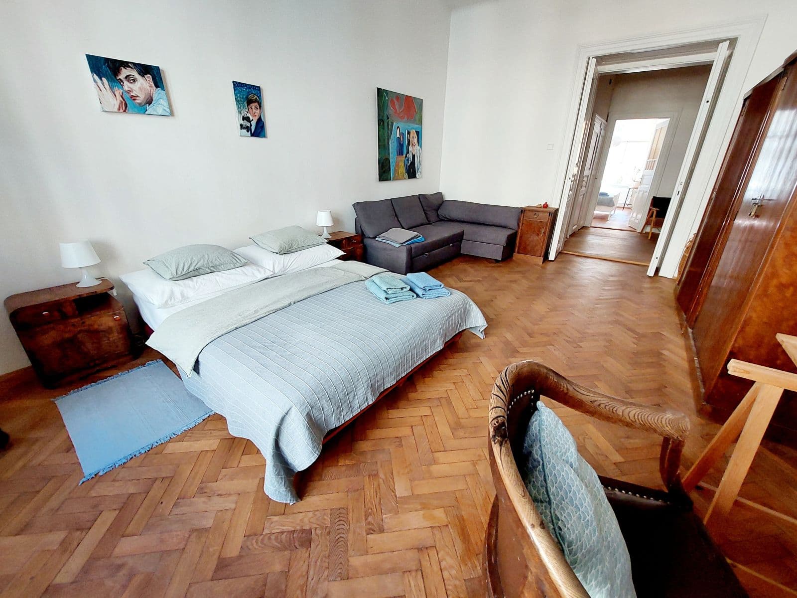 Pronájem bytu 84 m², Mánesova, Praha, Praha Pronájem bytu 84 m², Mánesova, Praha, Praha