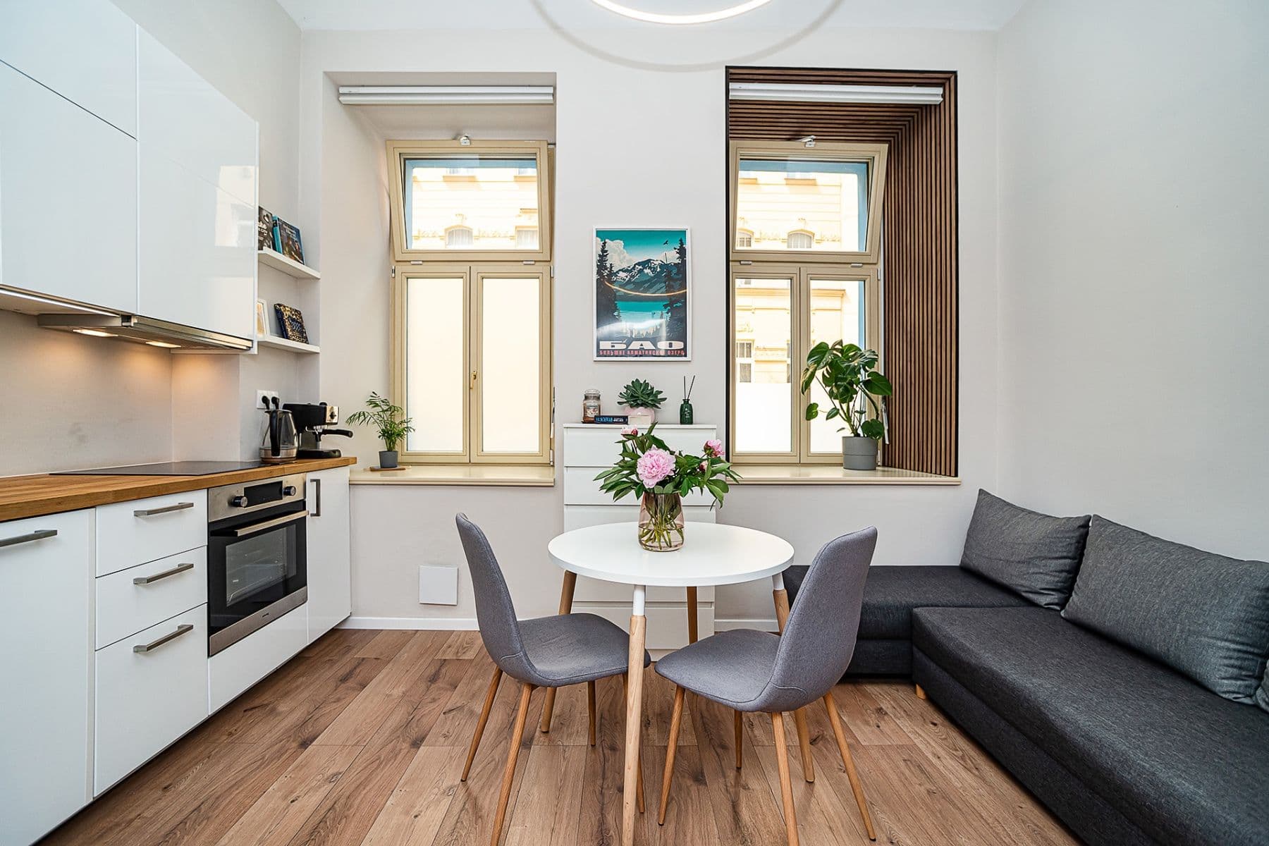 Prodej bytu 1+kk 26 m², Přibyslavská, Praha, Praha Prodej bytu 1+kk 26 m², Přibyslavská, Praha, Praha