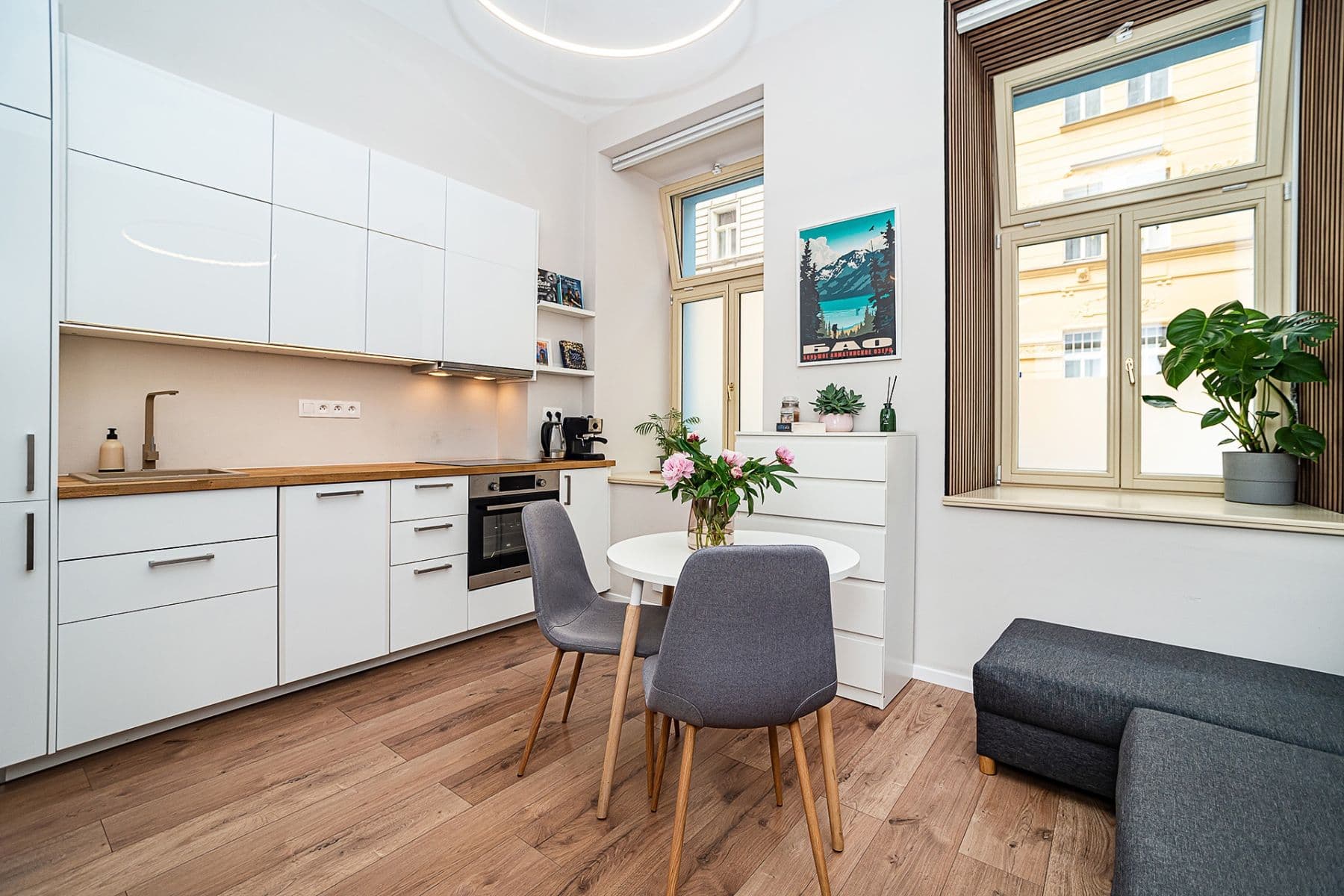 Prodej bytu 1+kk 26 m², Přibyslavská, Praha, Praha Prodej bytu 1+kk 26 m², Přibyslavská, Praha, Praha