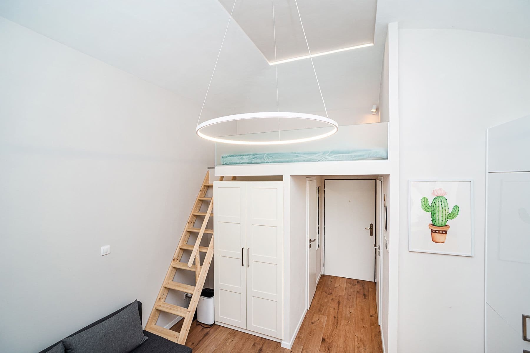 Prodej bytu 1+kk 26 m², Přibyslavská, Praha, Praha Prodej bytu 1+kk 26 m², Přibyslavská, Praha, Praha