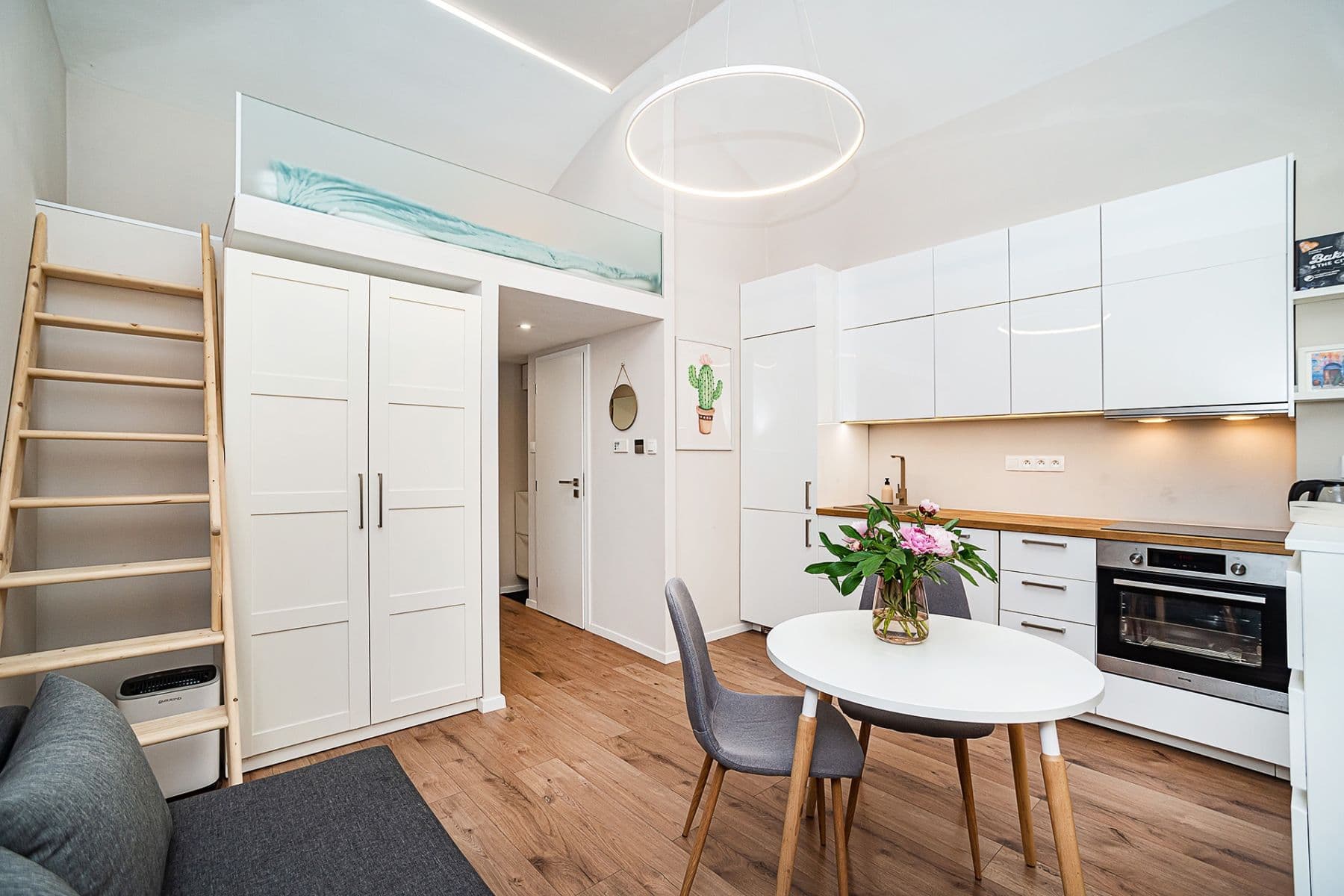 Prodej bytu 1+kk 26 m², Přibyslavská, Praha, Praha Prodej bytu 1+kk 26 m², Přibyslavská, Praha, Praha