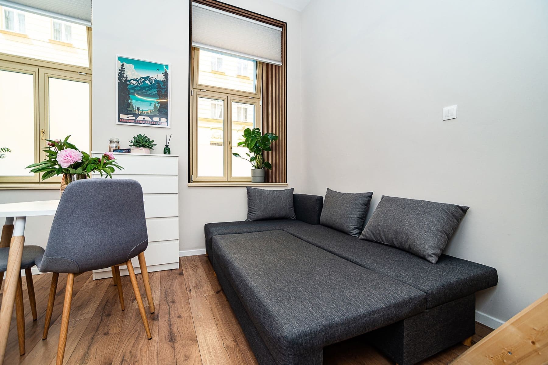 Prodej bytu 1+kk 26 m², Přibyslavská, Praha, Praha Prodej bytu 1+kk 26 m², Přibyslavská, Praha, Praha