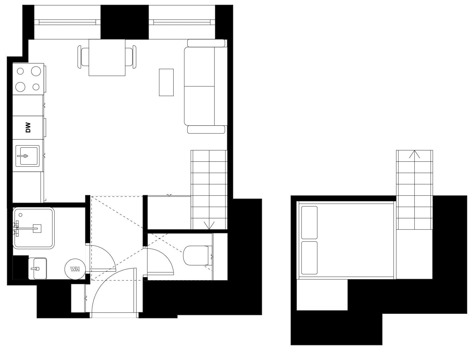 Prodej bytu 1+kk 26 m², Přibyslavská, Praha, Praha Prodej bytu 1+kk 26 m², Přibyslavská, Praha, Praha