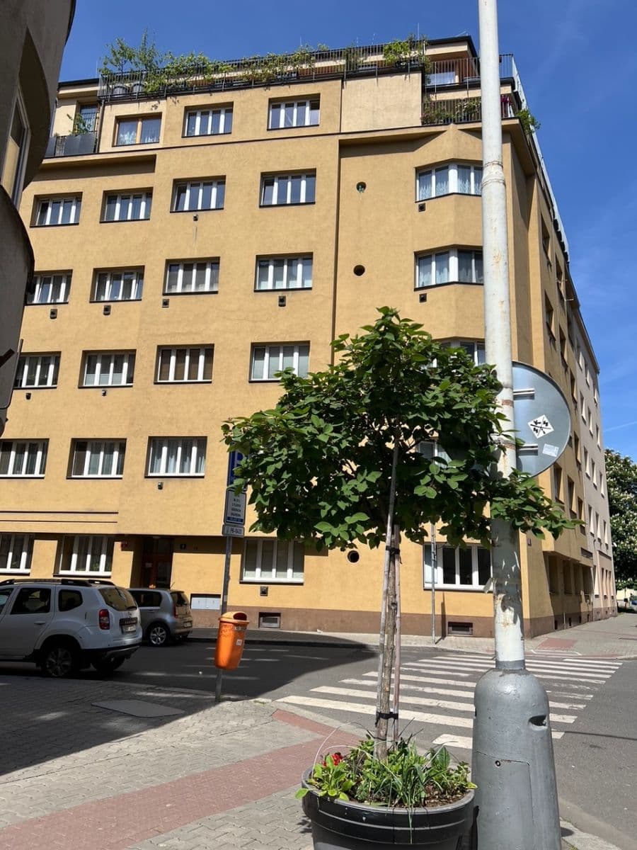 Pronájem bytu 2+kk 48 m², Andrštova, Praha, Praha Pronájem bytu 2+kk 48 m², Andrštova, Praha, Praha