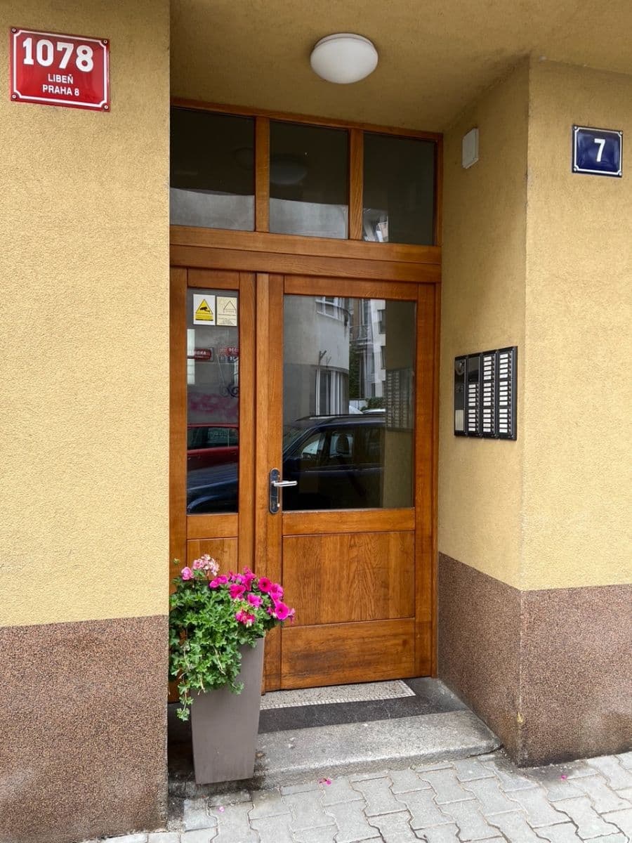 Pronájem bytu 2+kk 48 m², Andrštova, Praha, Praha Pronájem bytu 2+kk 48 m², Andrštova, Praha, Praha