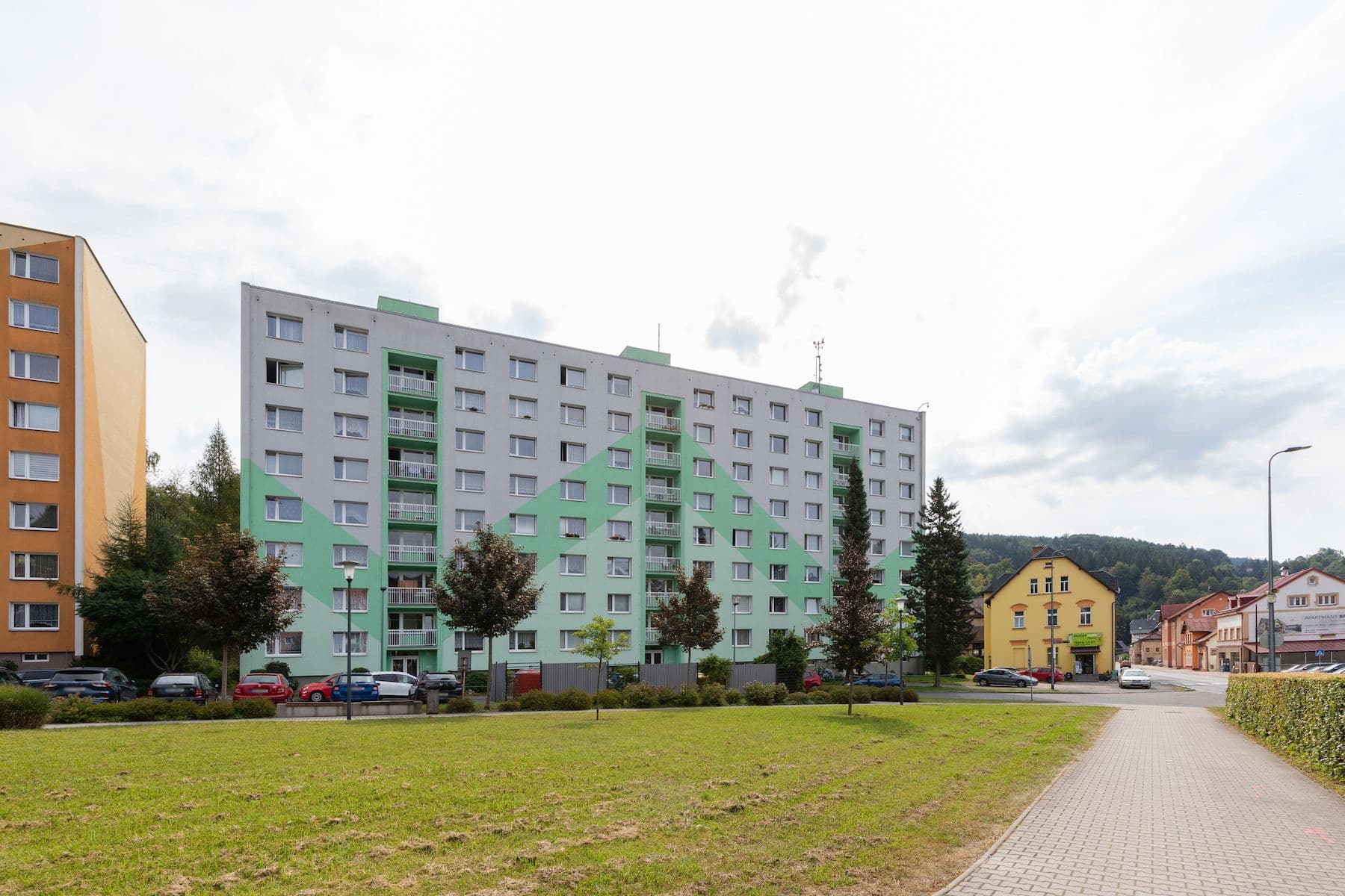 Prodej bytu 3+1 82 m², Poštovní, Desná, Liberecký kraj Prodej bytu 3+1 82 m², Poštovní, Desná, Liberecký kraj