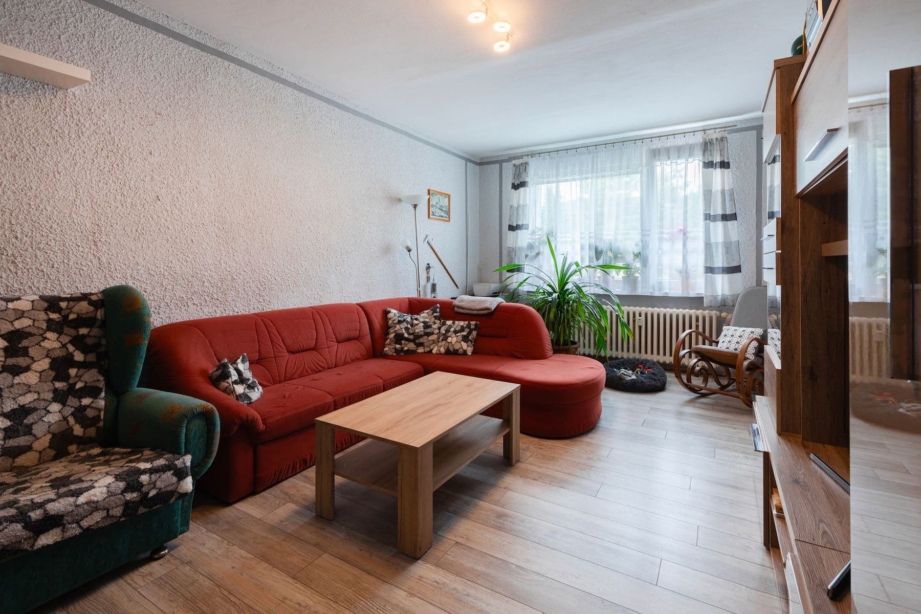 Prodej bytu 3+1 82 m², Poštovní, Desná, Liberecký kraj Prodej bytu 3+1 82 m², Poštovní, Desná, Liberecký kraj