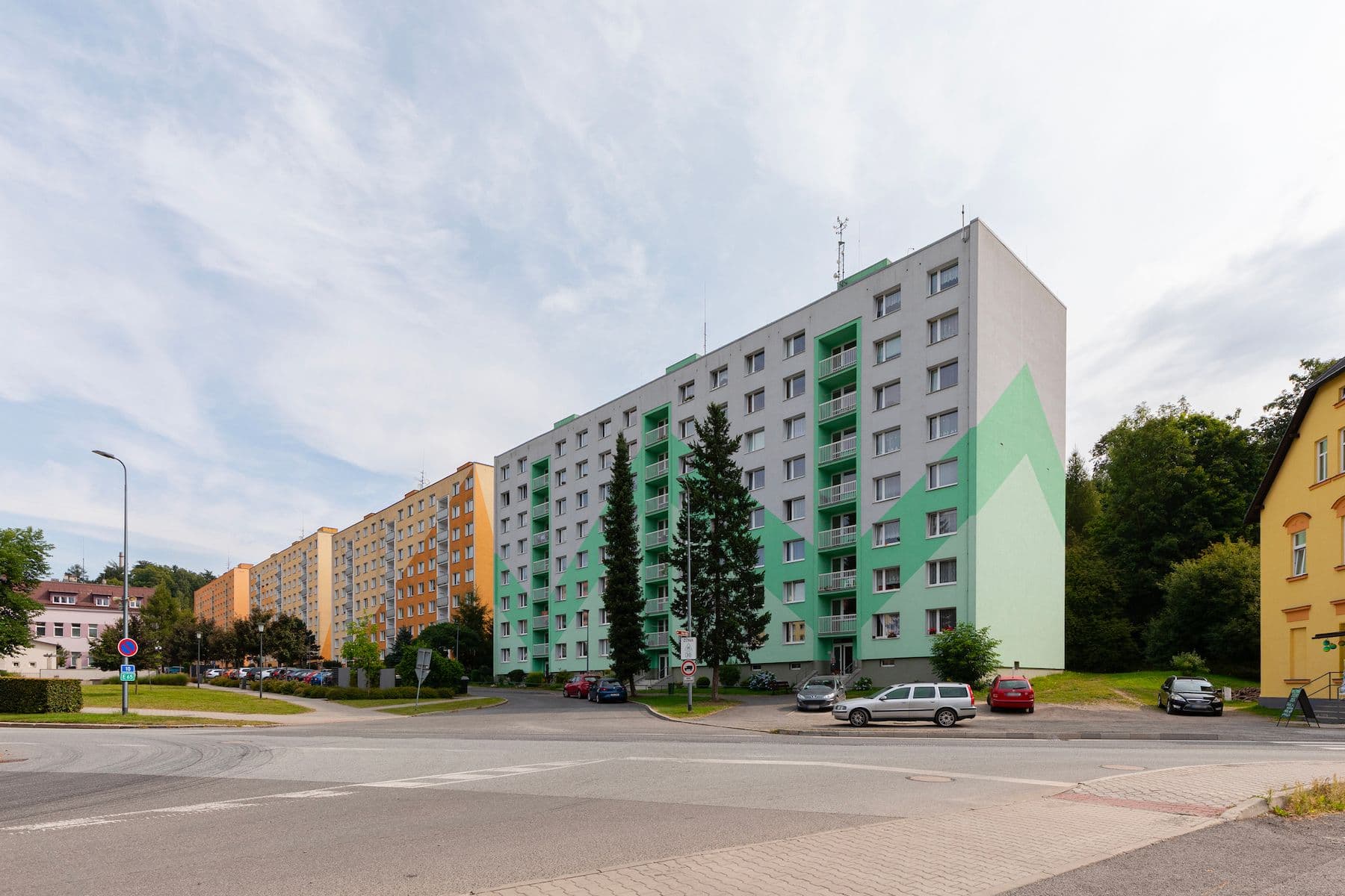 Prodej bytu 3+1 82 m², Poštovní, Desná, Liberecký kraj Prodej bytu 3+1 82 m², Poštovní, Desná, Liberecký kraj