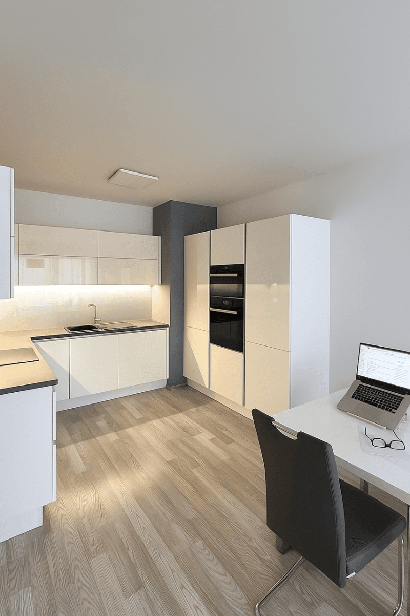 Pronájem bytu 2+kk 61 m², Hlučkova, Praha, Praha Pronájem bytu 2+kk 61 m², Hlučkova, Praha, Praha