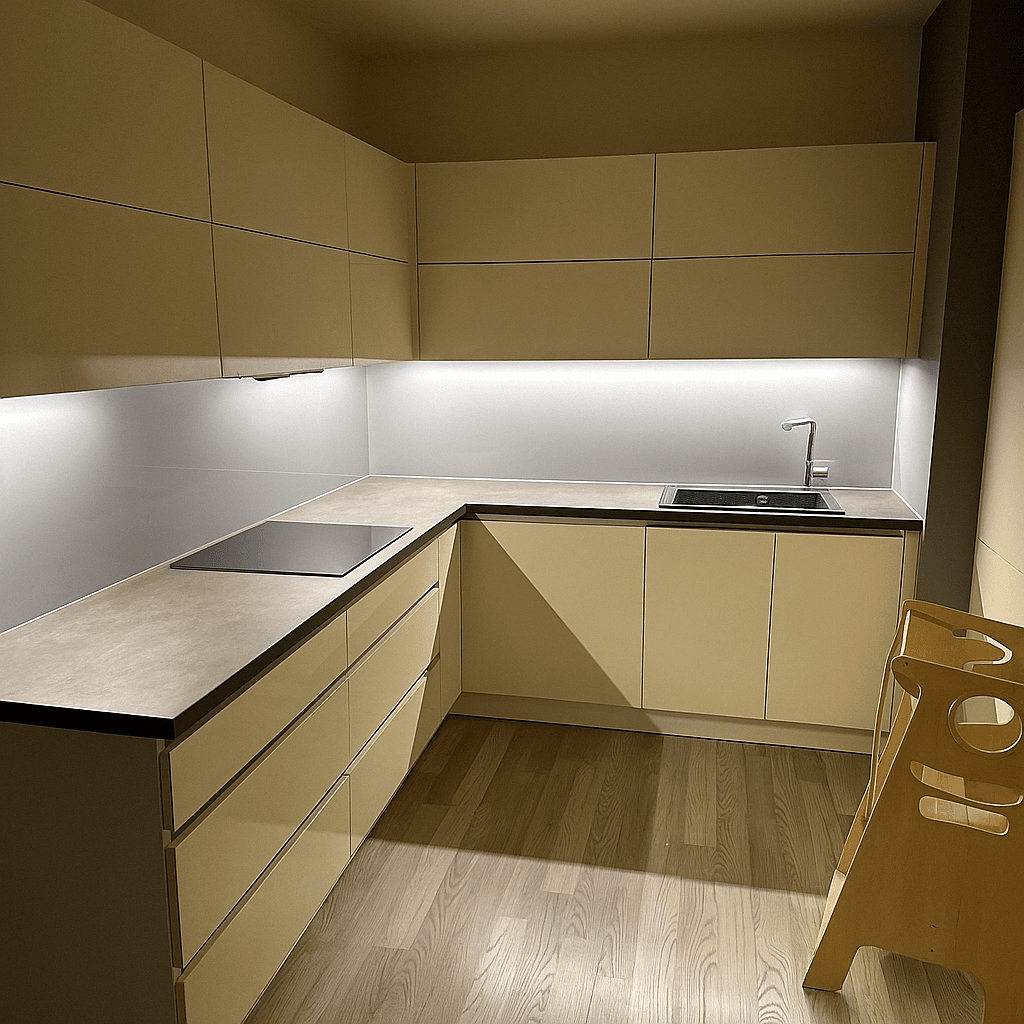 Pronájem bytu 2+kk 61 m², Hlučkova, Praha, Praha Pronájem bytu 2+kk 61 m², Hlučkova, Praha, Praha