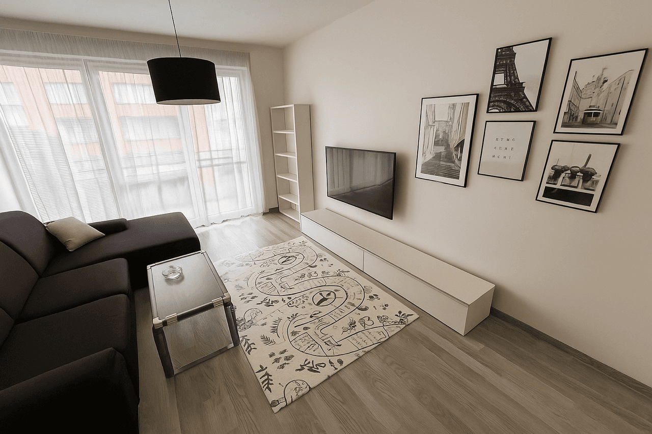 Pronájem bytu 2+kk 61 m², Hlučkova, Praha, Praha Pronájem bytu 2+kk 61 m², Hlučkova, Praha, Praha