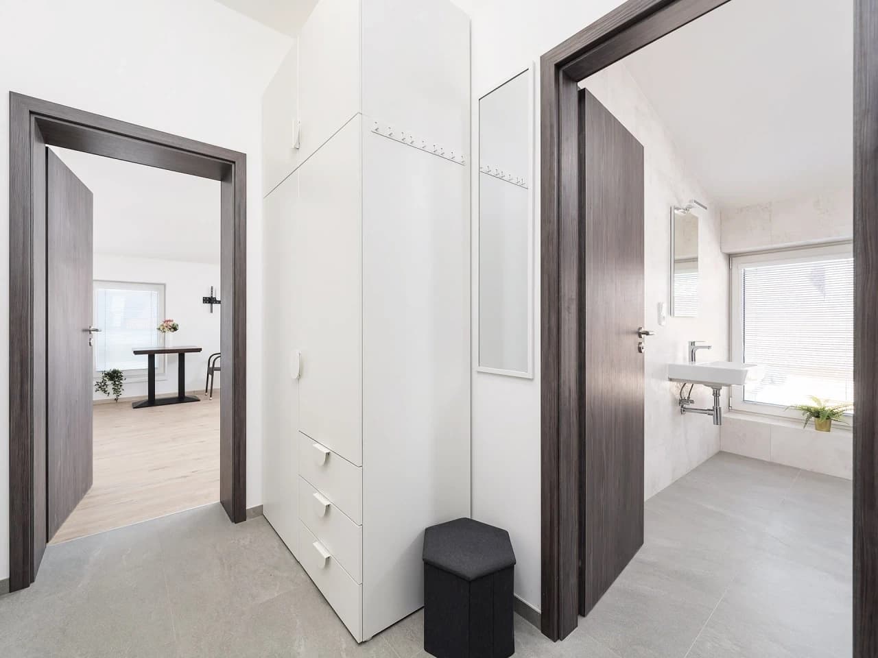 Pronájem bytu 1+kk 35 m², Poděbradova, Brno, Jihomoravský kraj Pronájem bytu 1+kk 35 m², Poděbradova, Brno, Jihomoravský kraj