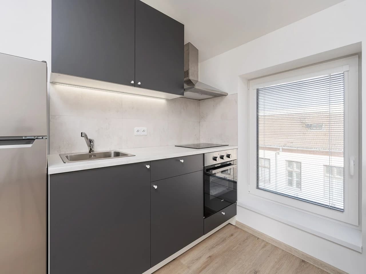 Pronájem bytu 2+kk 35 m², Poděbradova, Brno, Jihomoravský kraj Pronájem bytu 2+kk 35 m², Poděbradova, Brno, Jihomoravský kraj