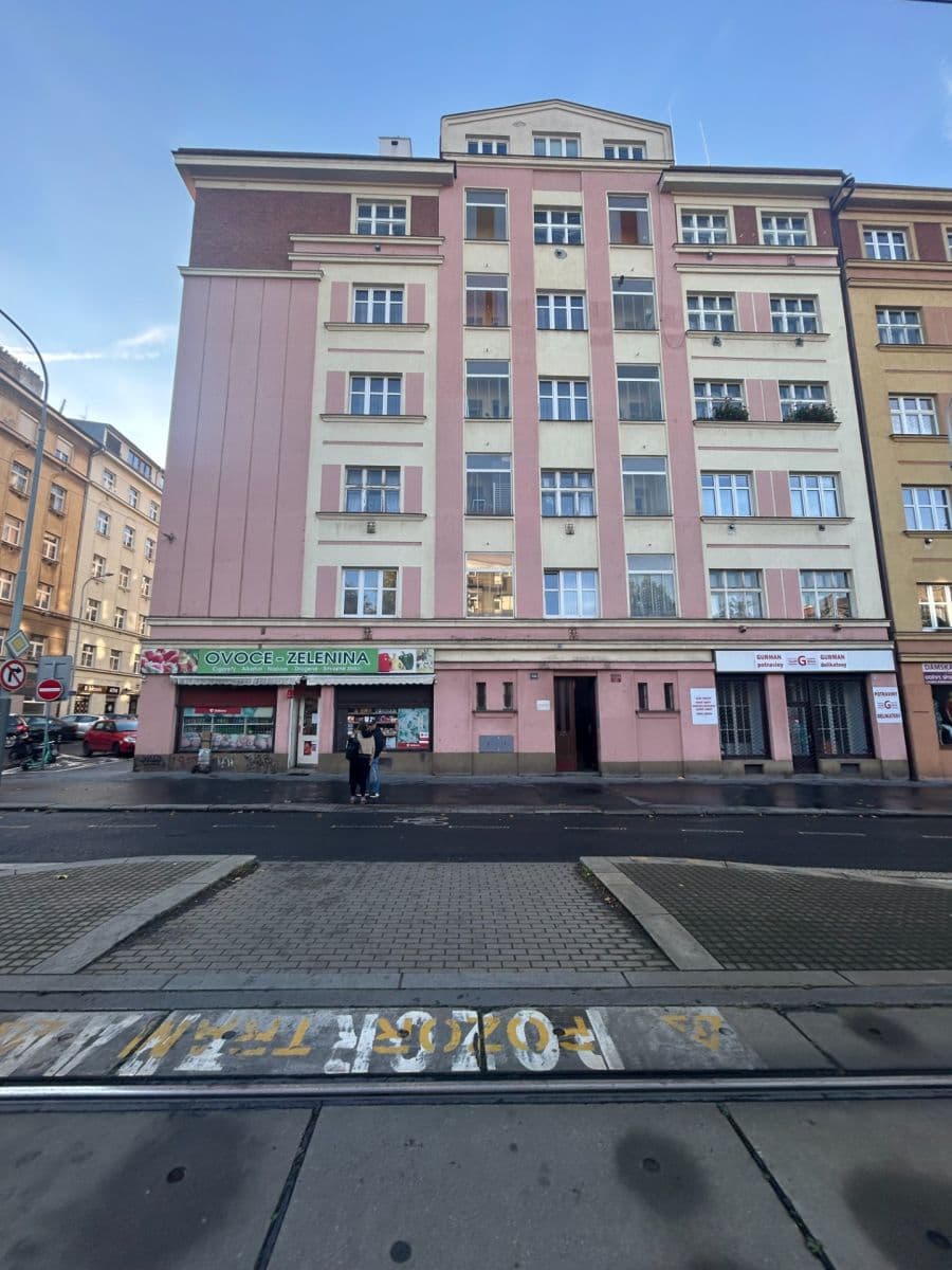 Pronájem bytu 1+1 48 m², Koněvova, Praha, Praha Pronájem bytu 1+1 48 m², Koněvova, Praha, Praha