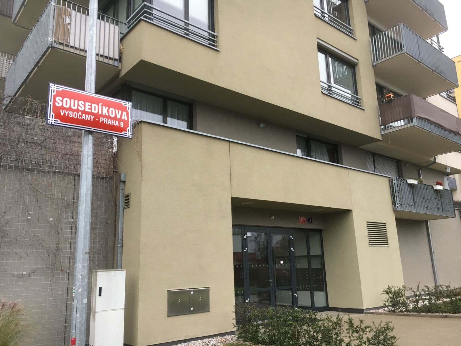 Pronájem bytu 2+kk 59 m², Sousedíkova, Praha, Praha Pronájem bytu 2+kk 59 m², Sousedíkova, Praha, Praha