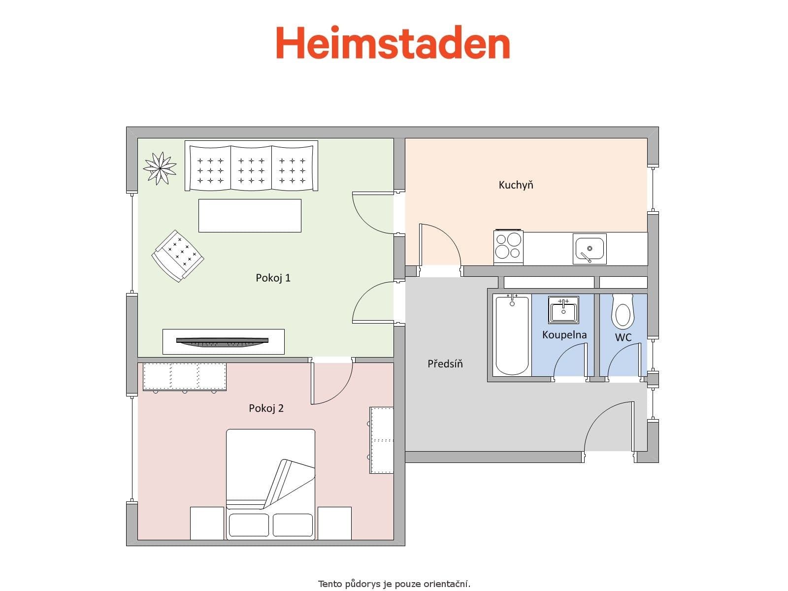 Pronájem bytu 2+1 54 m², Kořenského, Karviná, Moravskoslezský kraj Pronájem bytu 2+1 54 m², Kořenského, Karviná, Moravskoslezský kraj