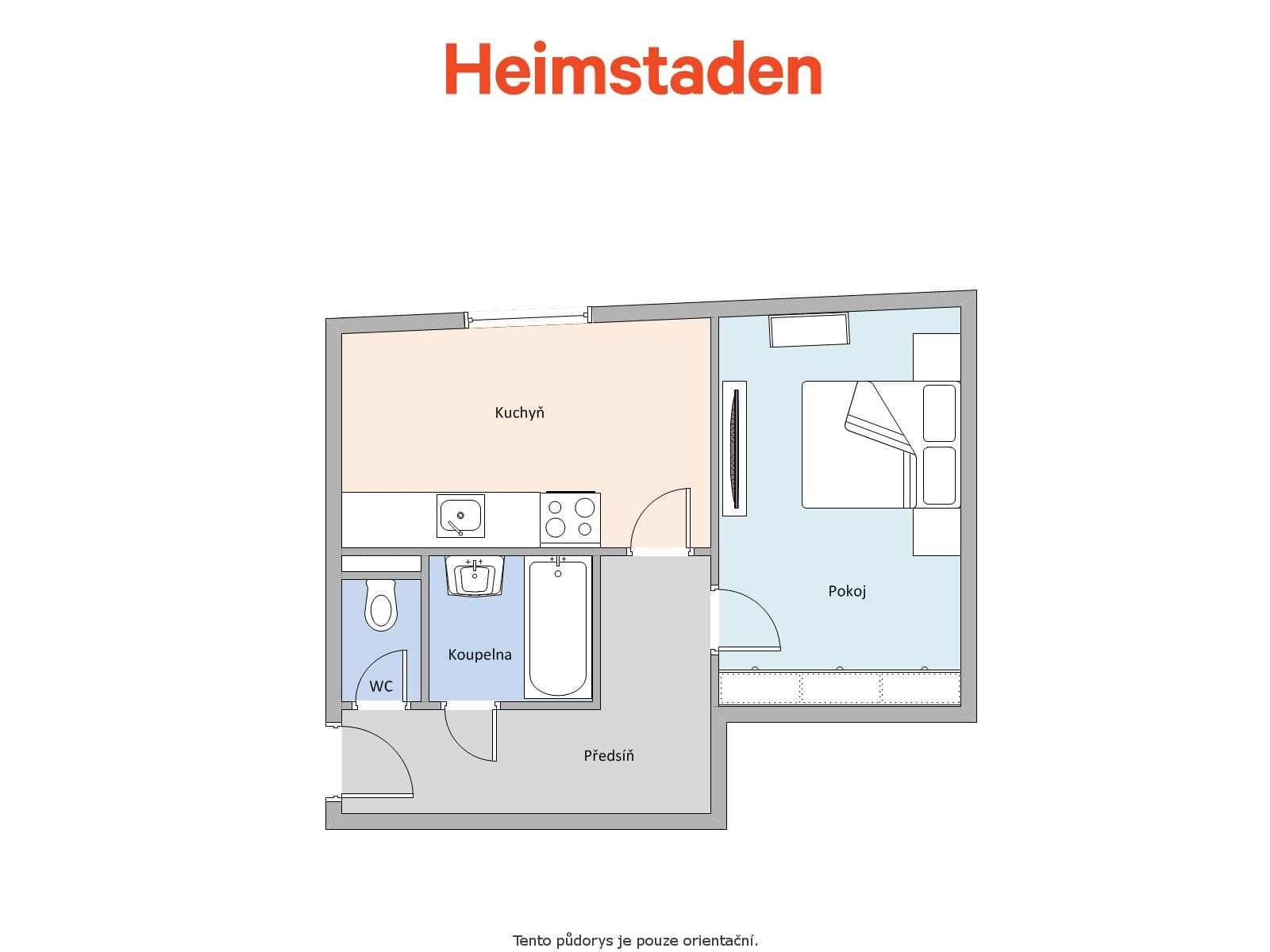 Pronájem bytu 1+1 35 m², tř. Osvobození, Karviná, Moravskoslezský kraj Pronájem bytu 1+1 35 m², tř. Osvobození, Karviná, Moravskoslezský kraj
