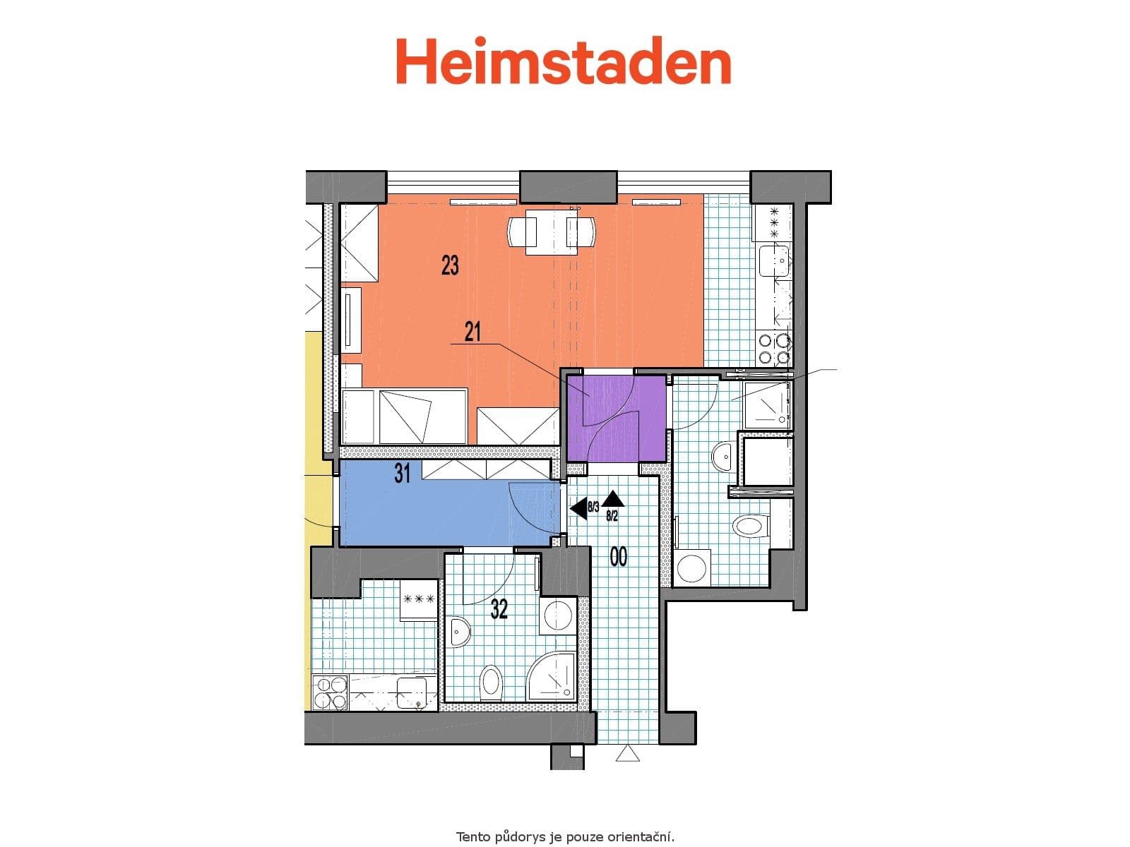 Pronájem bytu 1+kk 28 m², Brožíkova, Karviná, Moravskoslezský kraj Pronájem bytu 1+kk 28 m², Brožíkova, Karviná, Moravskoslezský kraj