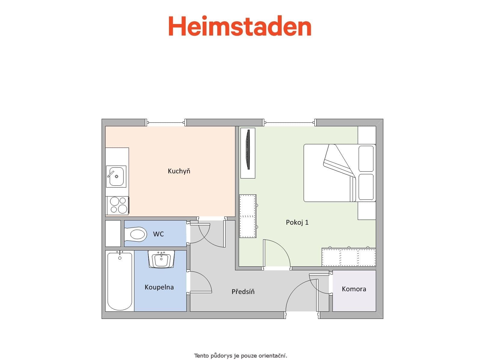 Pronájem bytu 1+1 38 m², Okružní, Karviná, Moravskoslezský kraj Pronájem bytu 1+1 38 m², Okružní, Karviná, Moravskoslezský kraj