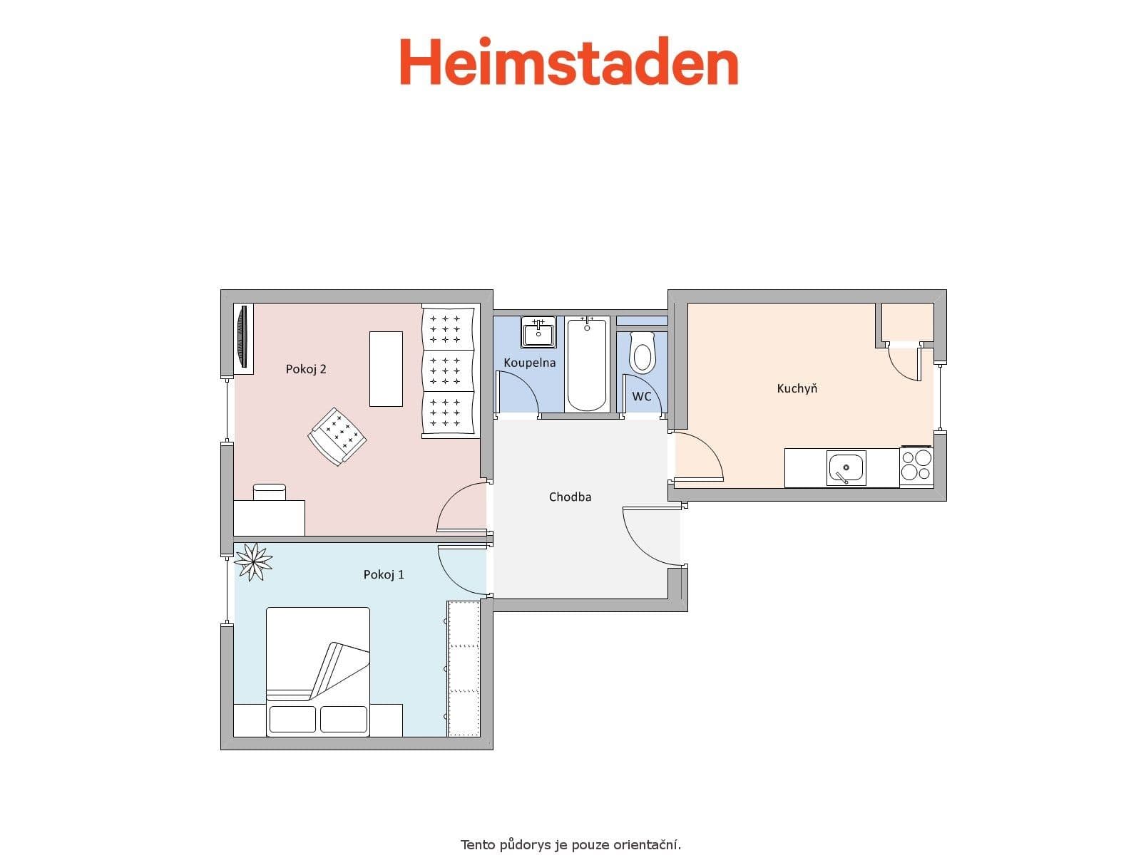Pronájem bytu 2+1 67 m², Marxova, Havířov, Moravskoslezský kraj Pronájem bytu 2+1 67 m², Marxova, Havířov, Moravskoslezský kraj