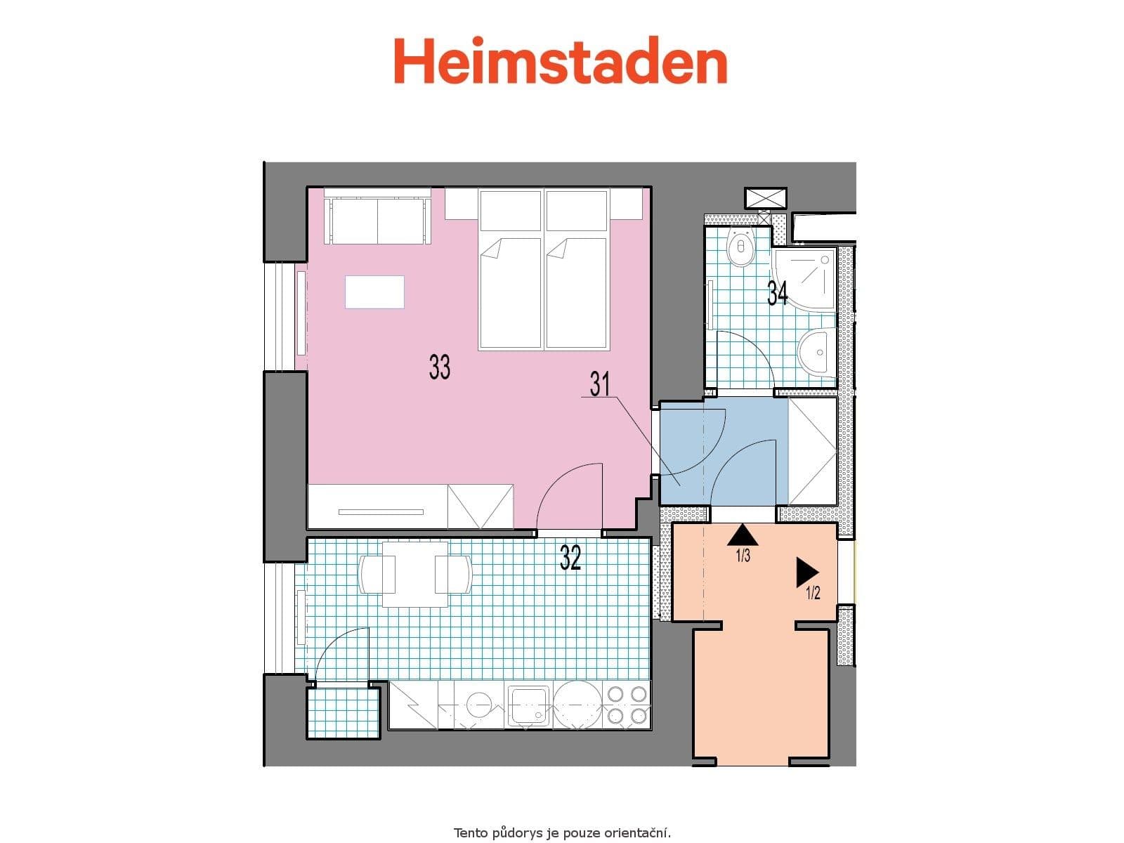 Pronájem bytu 1+1 33 m², Hlavní třída, Havířov, Moravskoslezský kraj Pronájem bytu 1+1 33 m², Hlavní třída, Havířov, Moravskoslezský kraj