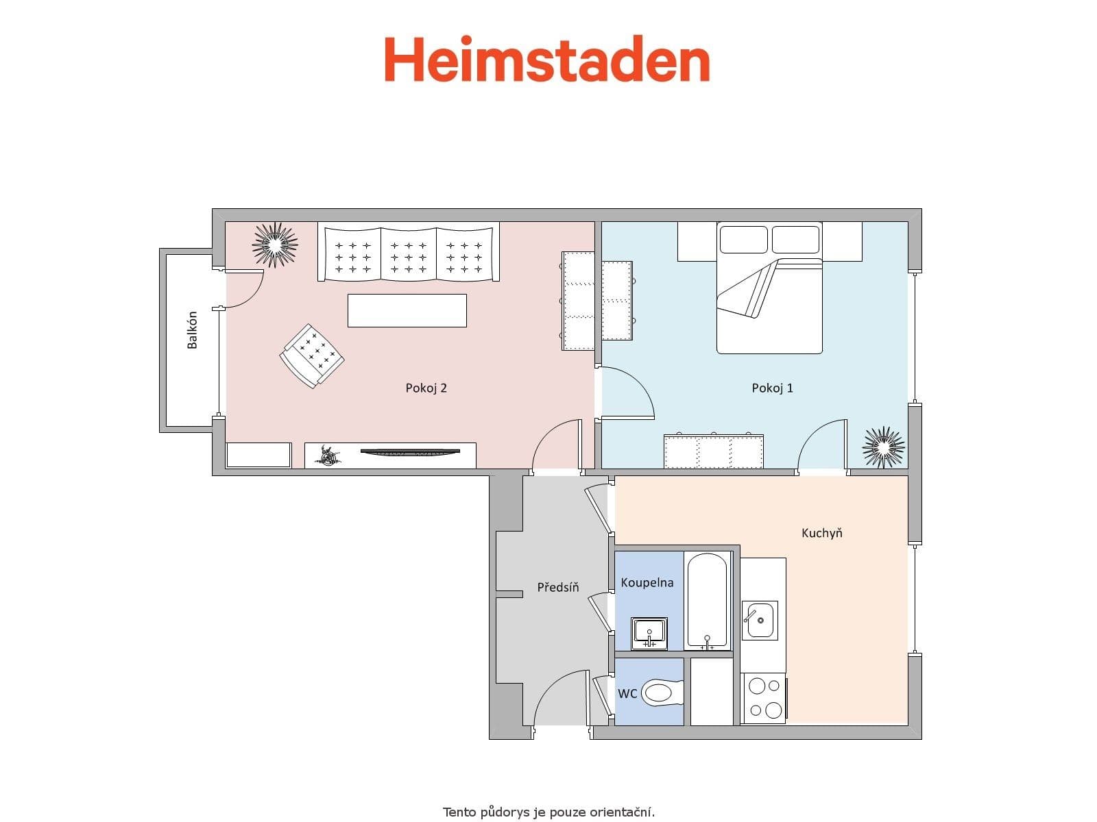 Pronájem bytu 2+1 51 m², Evžena Rošického, Havířov, Moravskoslezský kraj Pronájem bytu 2+1 51 m², Evžena Rošického, Havířov, Moravskoslezský kraj