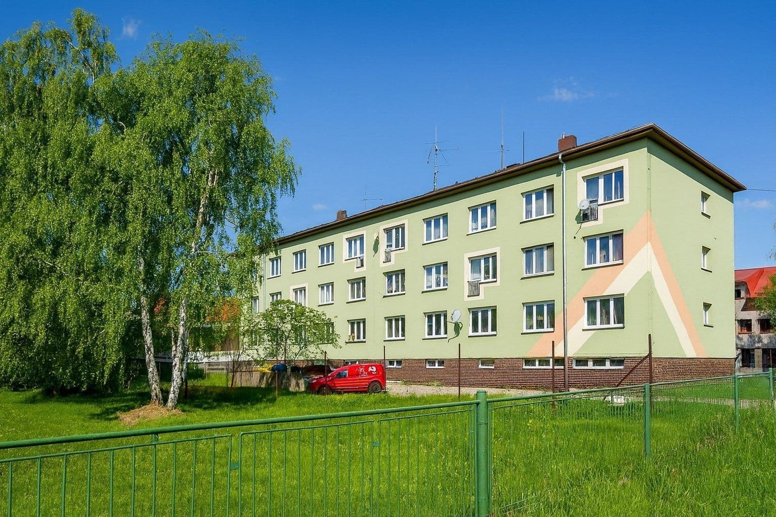 Pronájem bytu 2+1 57 m², Rudé armády, Paskov, Moravskoslezský kraj Pronájem bytu 2+1 57 m², Rudé armády, Paskov, Moravskoslezský kraj