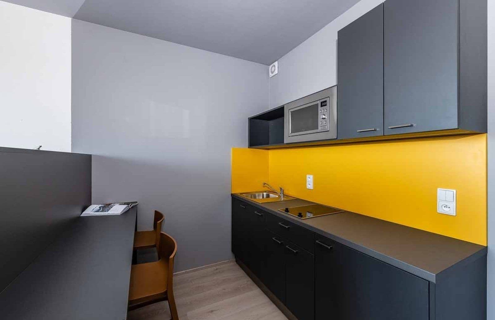 Pronájem bytu 1+kk 27 m², Magisterská, Plzeň, Plzeňský kraj Pronájem bytu 1+kk 27 m², Magisterská, Plzeň, Plzeňský kraj