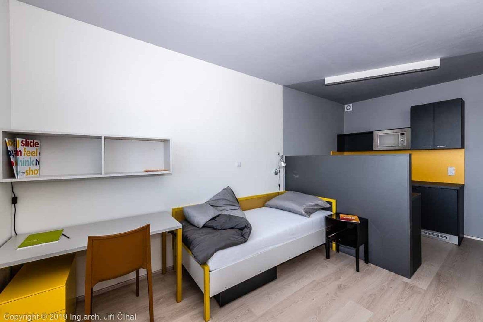 Pronájem bytu 1+kk 27 m², Magisterská, Plzeň, Plzeňský kraj Pronájem bytu 1+kk 27 m², Magisterská, Plzeň, Plzeňský kraj