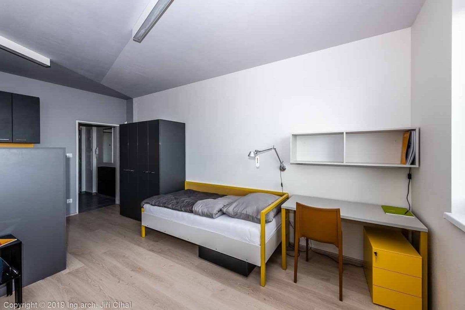 Pronájem bytu 1+kk 27 m², Magisterská, Plzeň, Plzeňský kraj Pronájem bytu 1+kk 27 m², Magisterská, Plzeň, Plzeňský kraj