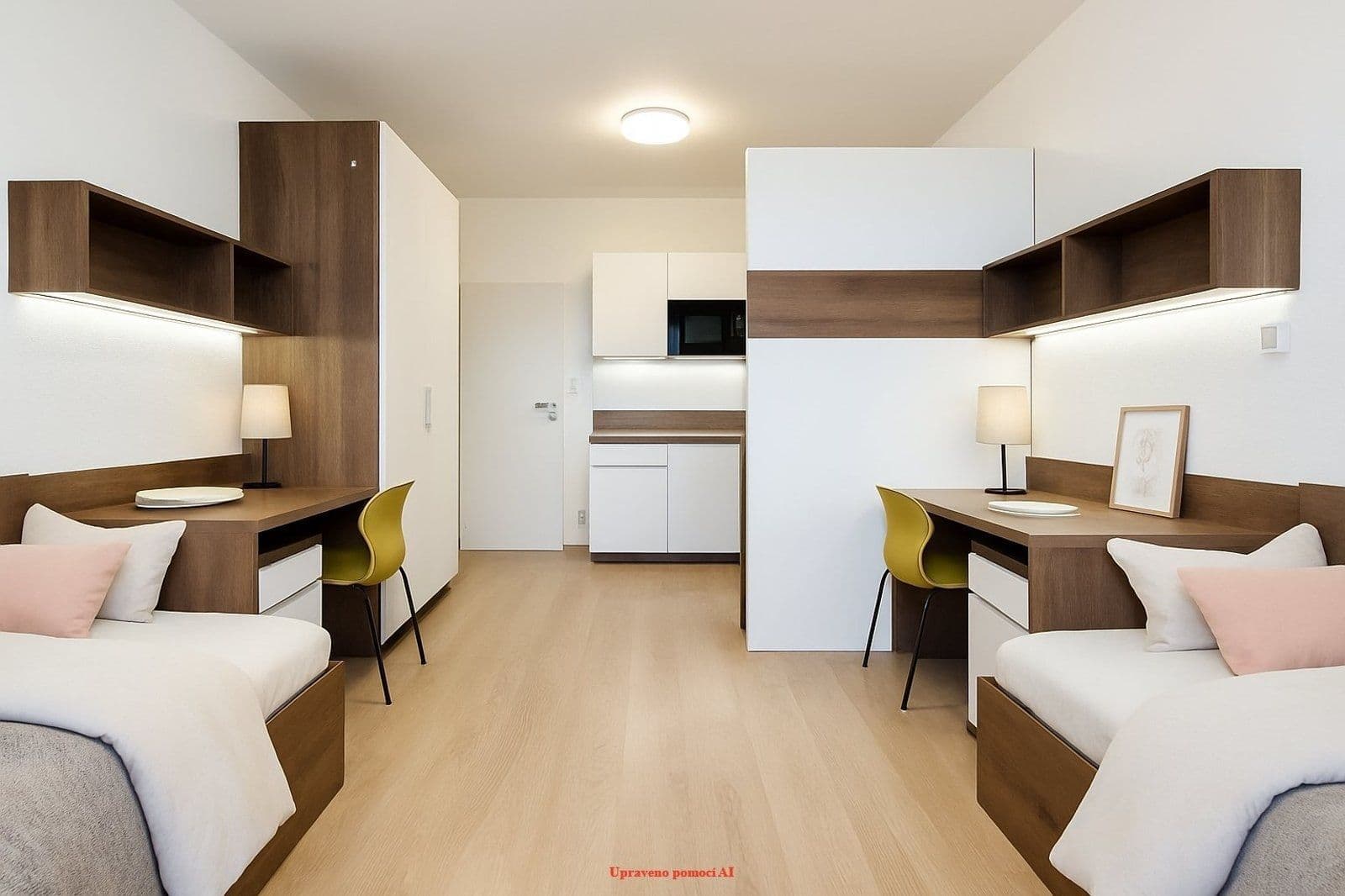 Pronájem bytu 1+kk 27 m², Magisterská, Plzeň, Plzeňský kraj Pronájem bytu 1+kk 27 m², Magisterská, Plzeň, Plzeňský kraj