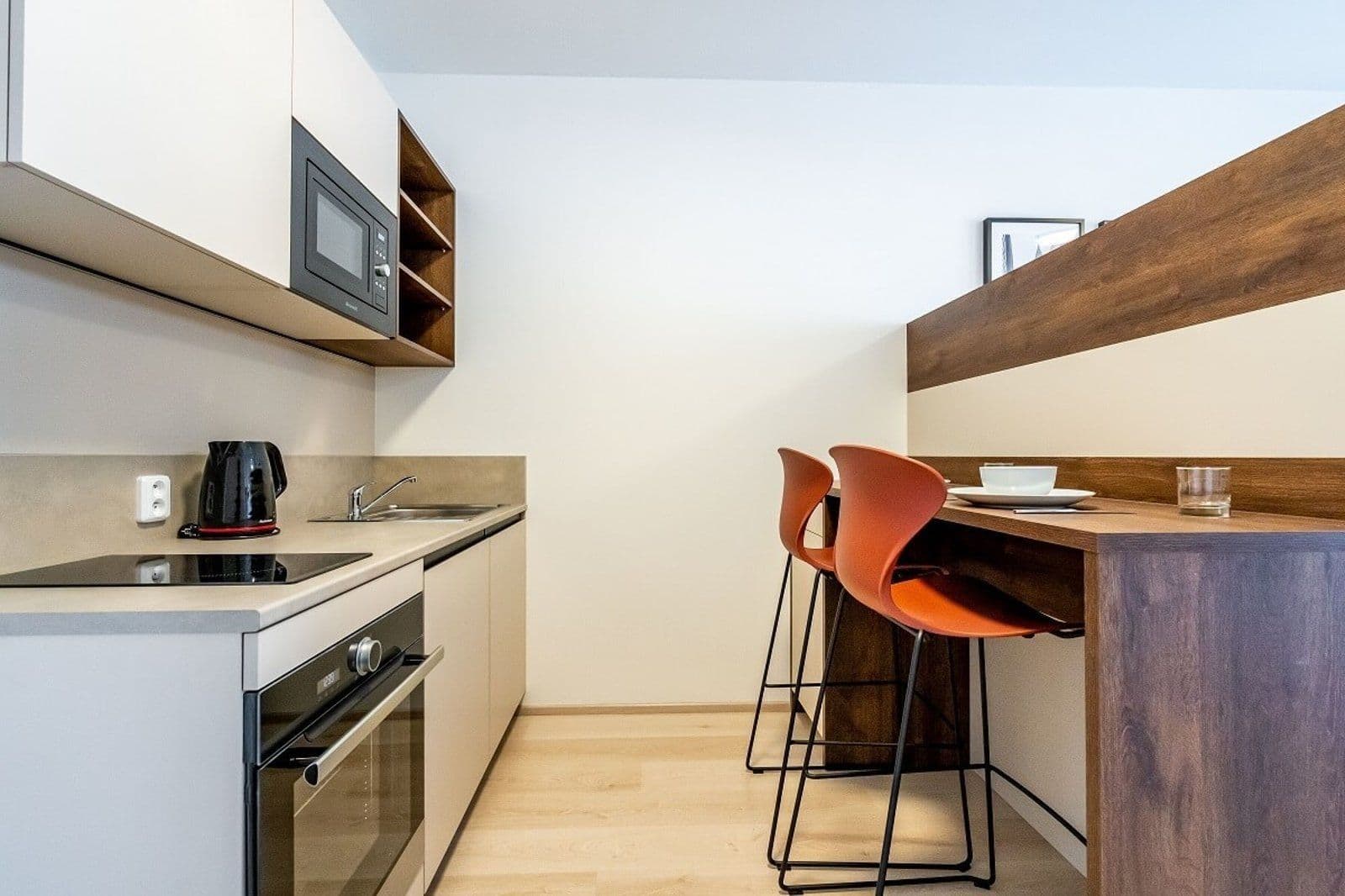 Pronájem bytu 1+kk 27 m², Magisterská, Plzeň, Plzeňský kraj Pronájem bytu 1+kk 27 m², Magisterská, Plzeň, Plzeňský kraj