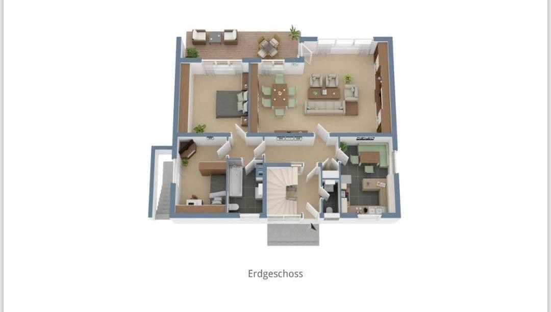 Prodej domu 180 m², pozemek 1.743 m², DetzkämperStr, 76, Hille, Severní Porýní-Vestfálsko Prodej domu 180 m², pozemek 1.743 m², DetzkämperStr, 76, Hille, Severní Porýní-Vestfálsko