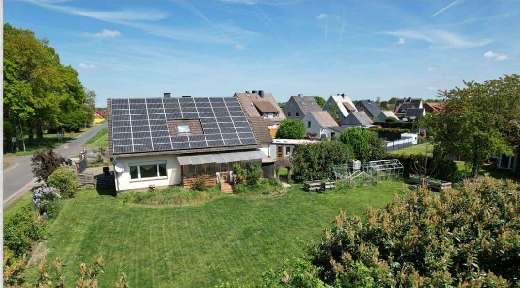 Prodej domu 180 m², pozemek 1.743 m², DetzkämperStr, 76, Hille, Severní Porýní-Vestfálsko Prodej domu 180 m², pozemek 1.743 m², DetzkämperStr, 76, Hille, Severní Porýní-Vestfálsko