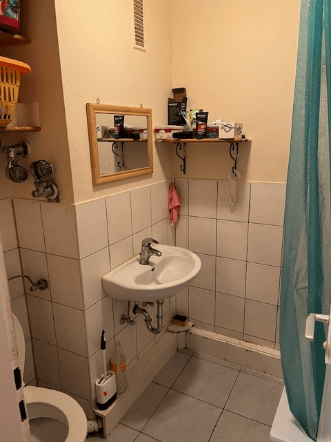 Pronájem bytu 1+1 22 m², Volkartstrasse 34, Neuhausen-Nymphenburg - Neuhausen, Bavorsko Pronájem bytu 1+1 22 m², Volkartstrasse 34, Neuhausen-Nymphenburg - Neuhausen, Bavorsko