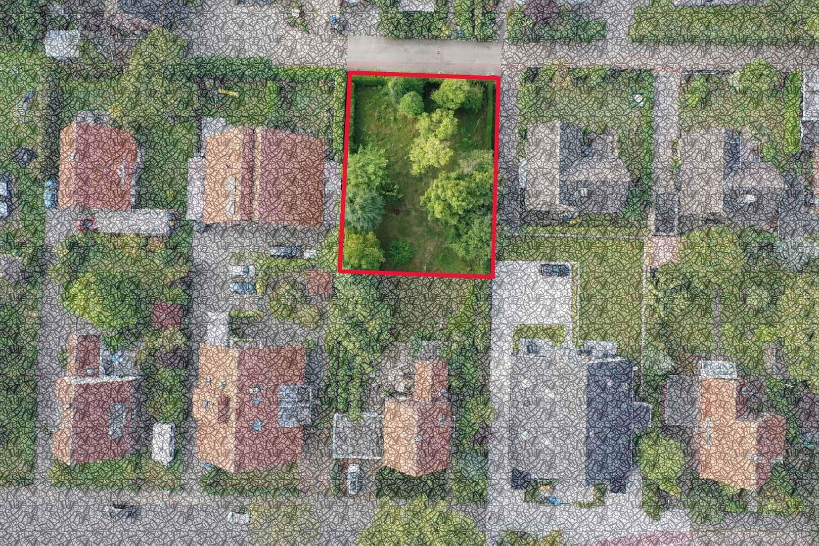 Prodej pozemku 617 m², Mersmannsstiege / Daimlerweg, Münster, Severní Porýní-Vestfálsko Prodej pozemku 617 m², Mersmannsstiege / Daimlerweg, Münster, Severní Porýní-Vestfálsko